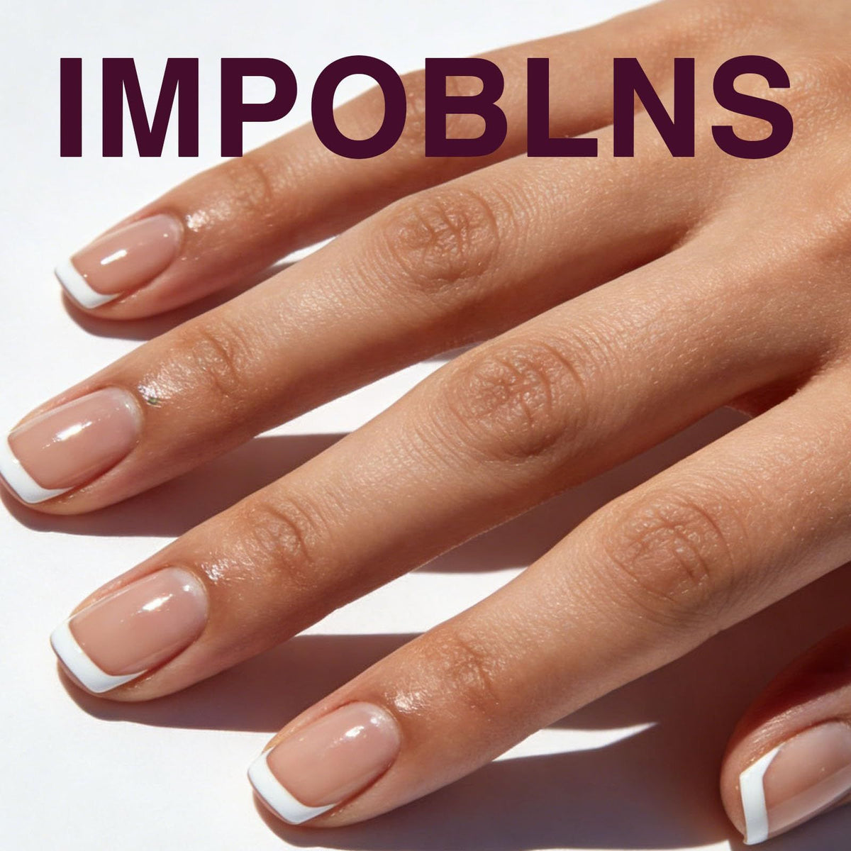 24pcsStunning Press-On Nails For Daily Wear, Parties, Special Events & Easy DIY Nail Art (Brown)
