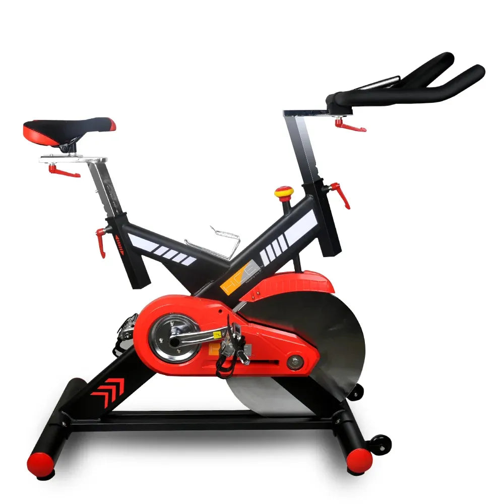 Semi-Commercial Spin Bike- Flywheel Exercise Bike For Home &amp; Gym Workouts