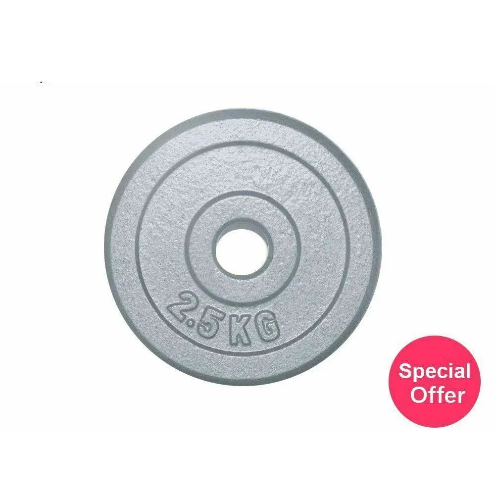 60kg Adjustable Dumbbell Set Standard Hammertone Weights