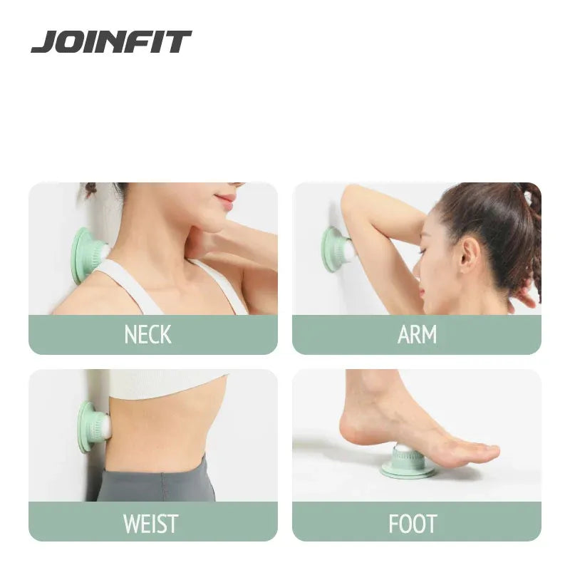 Joinfit Mountable Muscle Massage Ball — Orange