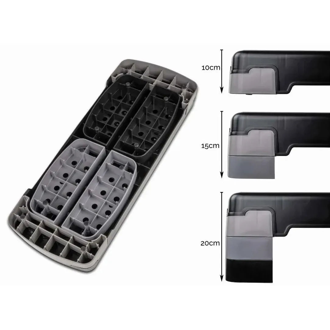 Basic Aerobic Steps Adjustable Exercise Platform
