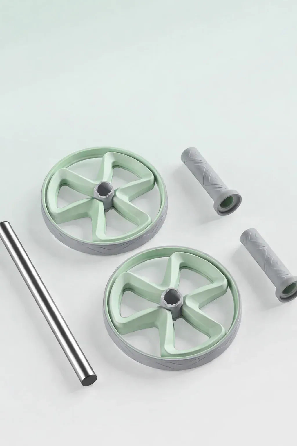 Deluxe Double Wheel Ab Roller
