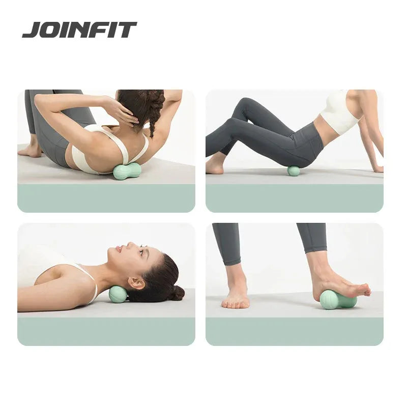 Joinfit PEANUT SHAPE MASSAGE BALL — Blue