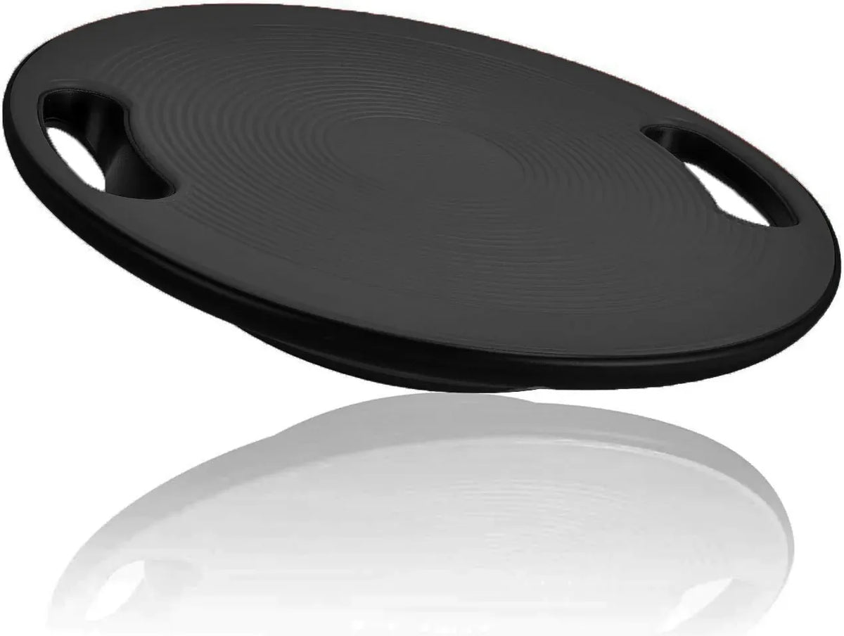 Plastic Portable Wobble Balance Board — Green