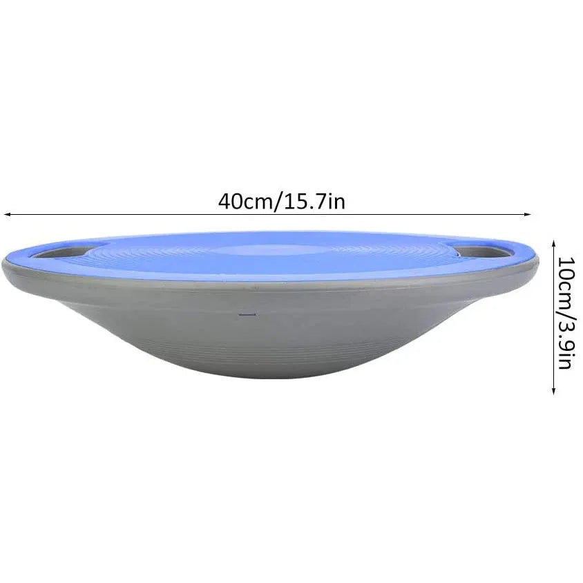Plastic Portable Wobble Balance Board — Green