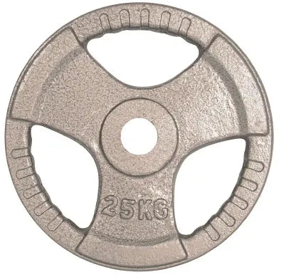 25kg Olympic Size Cast Iron Weight Plate