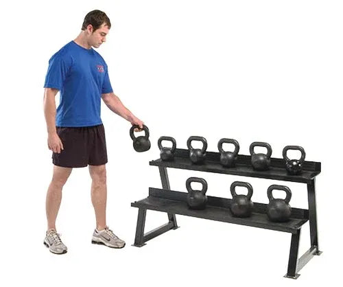 Kettlebell Storage Rack