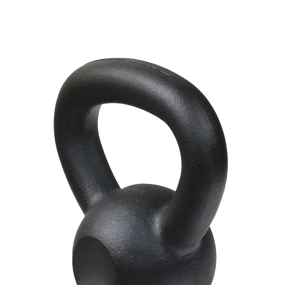 48kg Classic Cast Iron Powder Coated Kettlebell