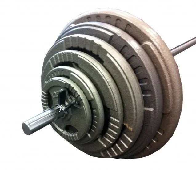 70kg Standard Hammertone Barbell Weights Set