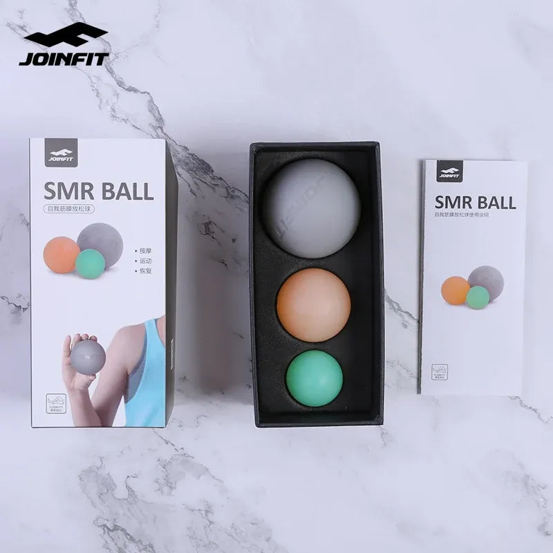 Joinfit Mobility Lacrosse Balls - 3 Ball Set