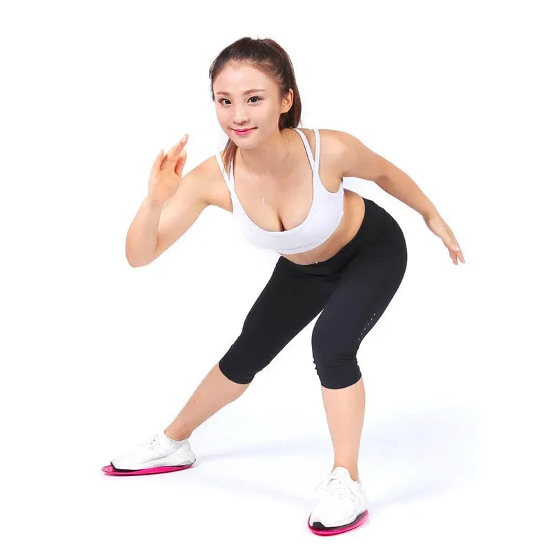 Fitness Glider Gym Slider Set