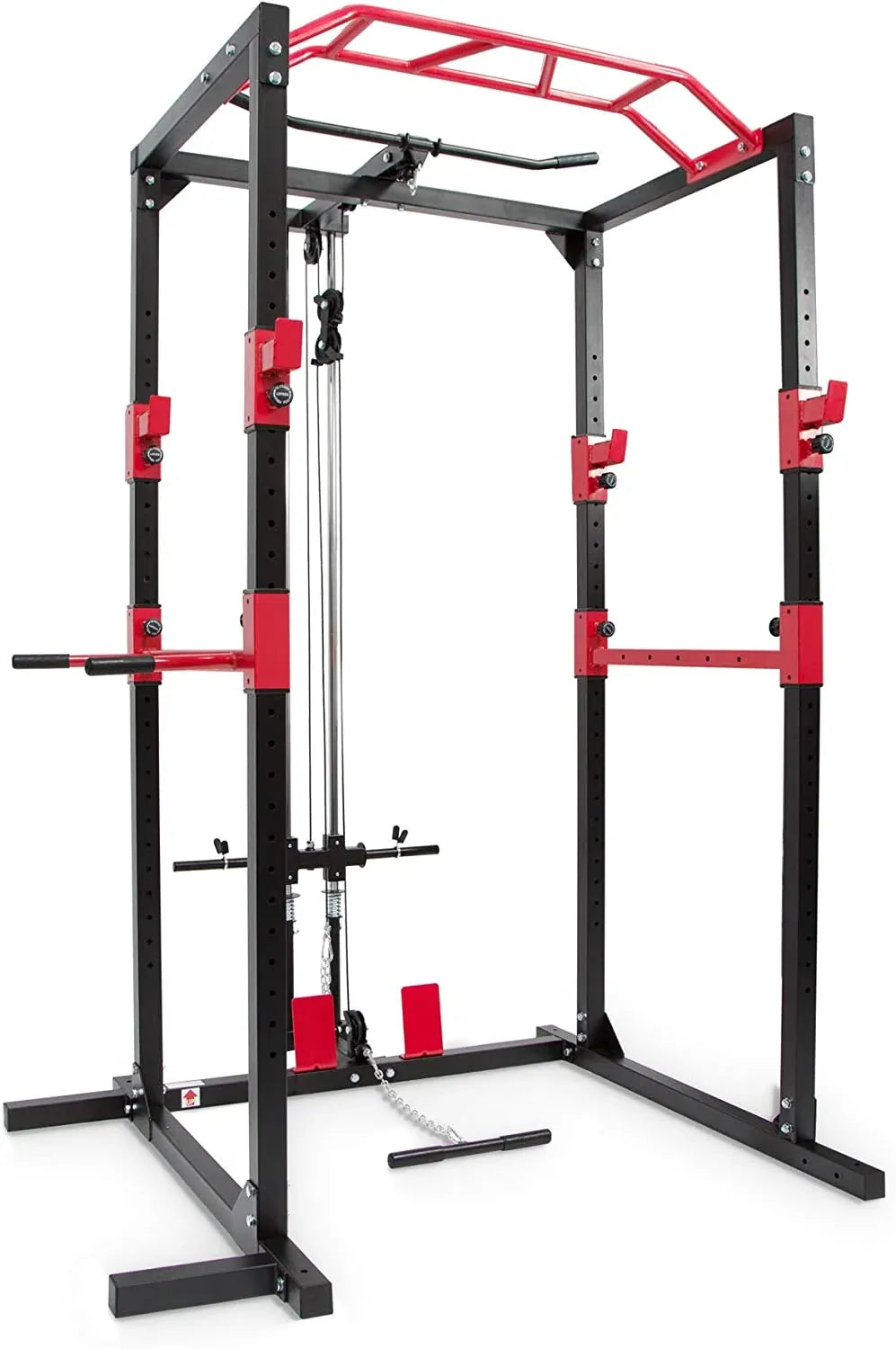 Power Cage Fitness Multifunctional Rack for Effective Full Body Workout