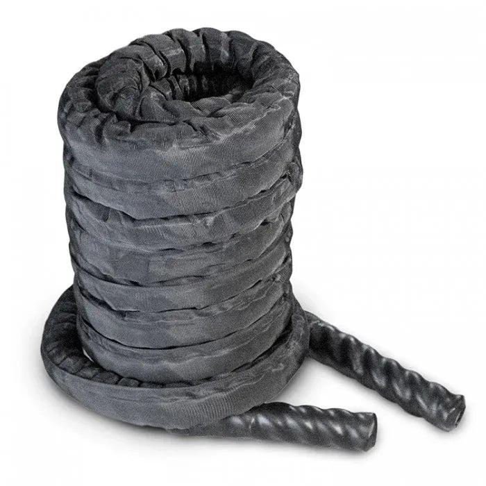 Battle Rope – 1.5" Thick Fitness Power Training Rope, 10 metres