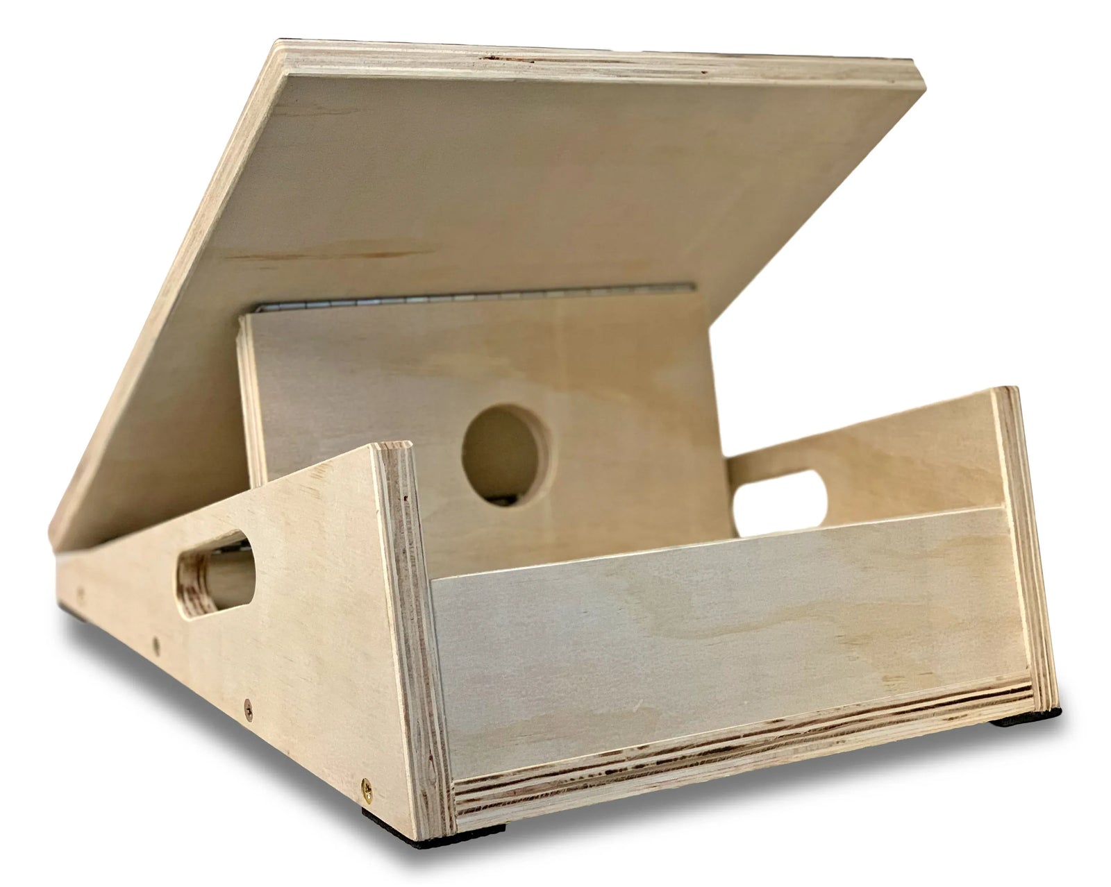 Wooden Slant Board- Adjustable Incline Board and Calf Stretcher