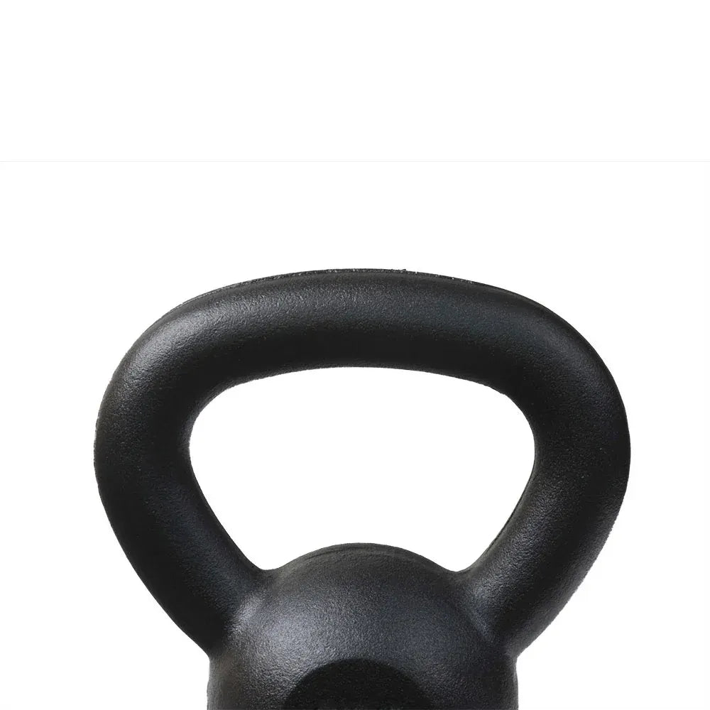 36kg Classic Cast Iron Powder Coated Kettlebell