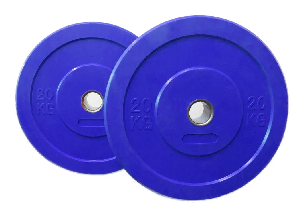 20kg Coloured Olympic Bumper Plate
