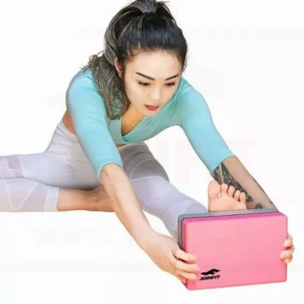 2 x EVA Yoga Blocks- Pilates Foam Bricks