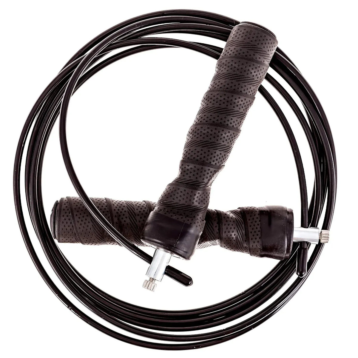Single CrossFit Jump Rope – Adjustable Skipping Rope for Boxing, MMA &amp; WOD