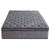 Casa Decor Bamboo Charcoal Mattress Pocket Spring Pillowtop 5 Zone 32cm Depth - King Single - Charcoal