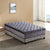 Casa Decor Bamboo Charcoal Mattress Pocket Spring Pillowtop 5 Zone 32cm Depth - King Single - Charcoal