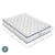 Spine-Lab Mattress 5 Zone 21cm Medium Firm Foam Bonnell Spring - Single - White