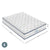 Spine-Lab Mattress 5 Zone 21cm Medium Firm Foam Bonnell Spring - King - White