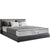 Spine-Lab Mattress 5 Zone 21cm Medium Firm Foam Bonnell Spring - King - White