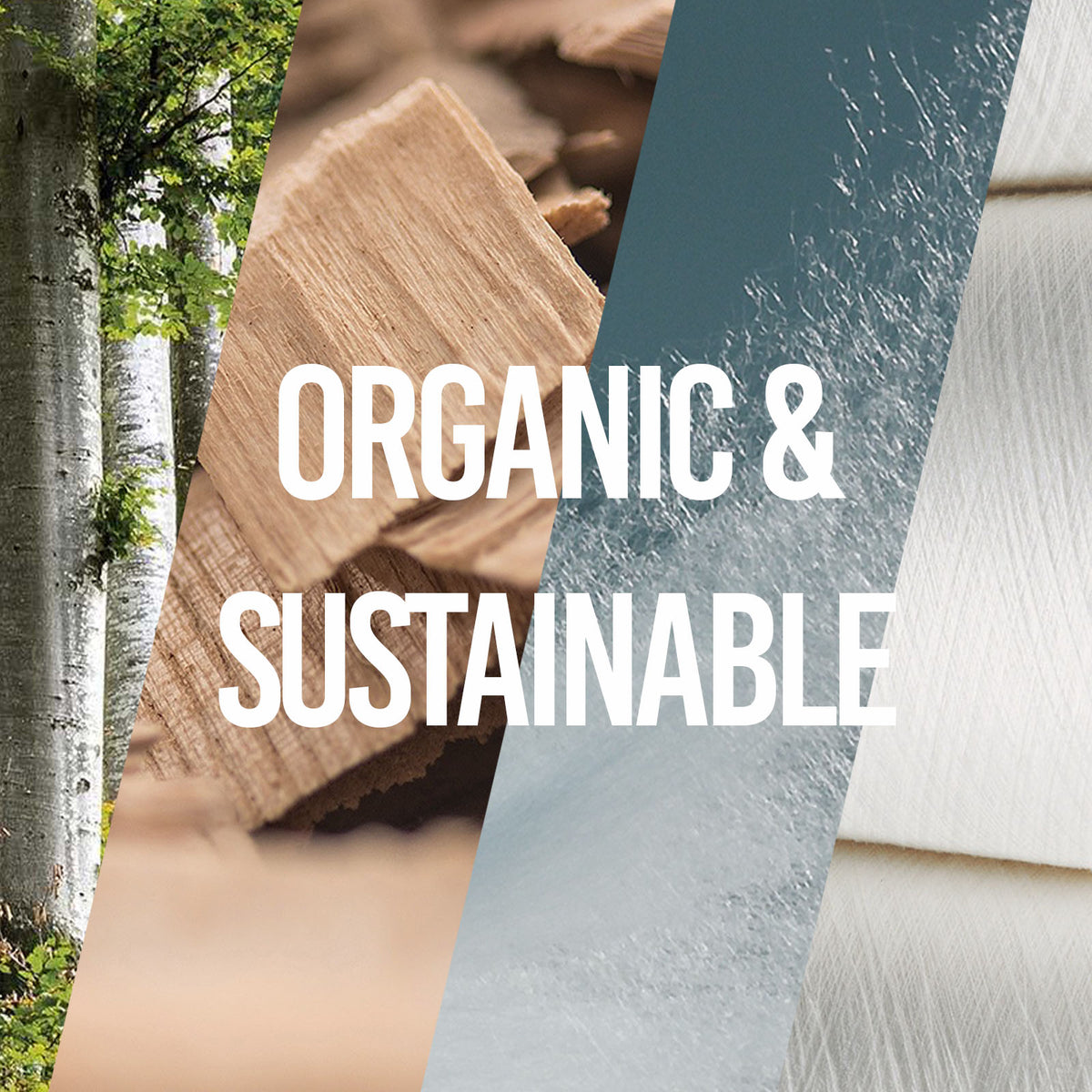 Royal Comfort Tencel Blend Quilt 300GSM  Eco Friendly Breathable All Season - Queen - White