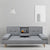 Casa Decor Mendoza 2 in 1 Sofa Bed Couch Grey Pull Down Cupholder 3 Seats Futon