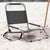 Havana Outdoors Beach Chair 2 Pack Folding Portable Summer Camping Outdoors - Black