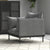 Casa Decor Camilla Luxury Upholstered 1 Seater Sofa Armchair Light Grey