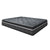 Cloud Zone Double Layer Euro Top Pocket Spring Mattress Plush Medium Firm 34cm - Single