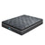 Cloud Zone Double Layer Euro Top Pocket Spring Mattress Plush Medium Firm 34cm - Single