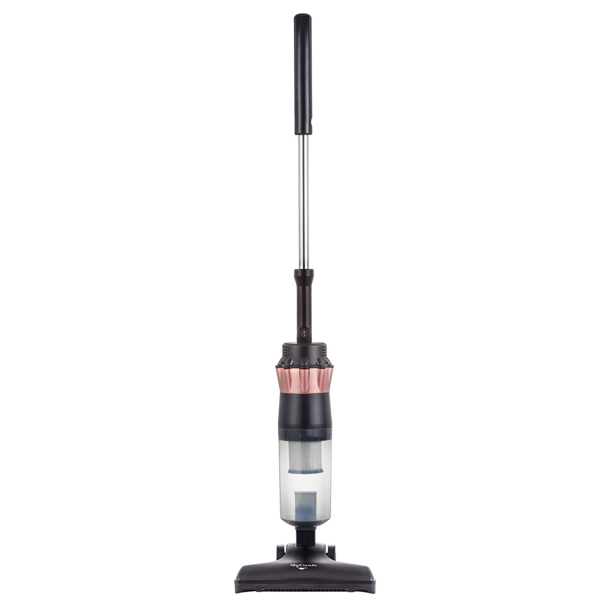 MyGenie CX300 2 in 1 Corded Stick Vacuum Ultralight Bagless Black Rose Gold