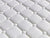 Ergopedic Mattress 5 Zone Latex Pocket Spring Mattress In A Box 30cm - King Single - White  Grey  Black