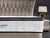 Ergopedic Mattress 5 Zone Latex Pocket Spring Mattress In A Box 30cm - Double - White  Grey  Black