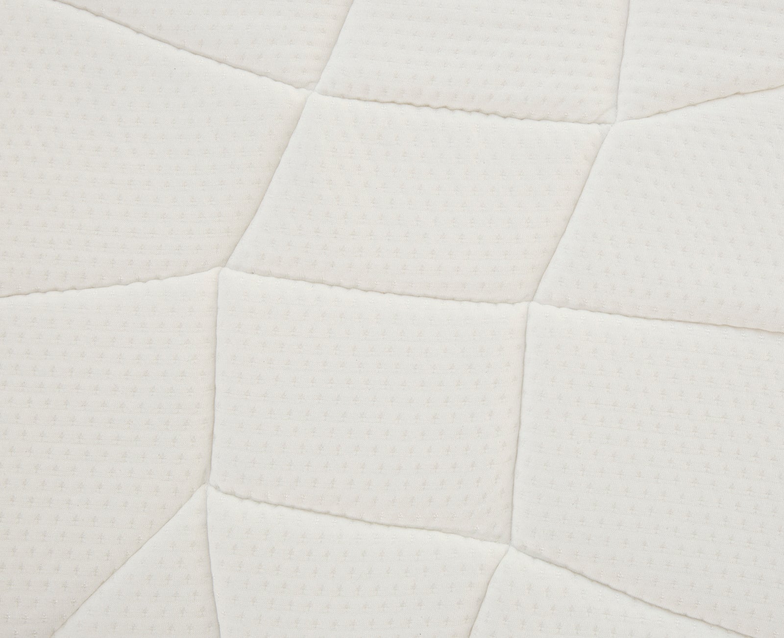 Sleepy Panda Mattress 5 Zone Pocket Spring EuroTop Medium Firm 30cm Thickness - Single - White  Grey  Blue