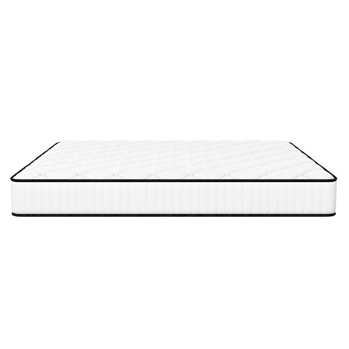 Comforpedic Mattress 5 Zone Medium Support Foam Bonnell Spring 21CM - King Single - White  Black