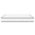 Comforpedic Mattress 5 Zone Medium Support Foam Bonnell Spring 21CM - Double - White  Black