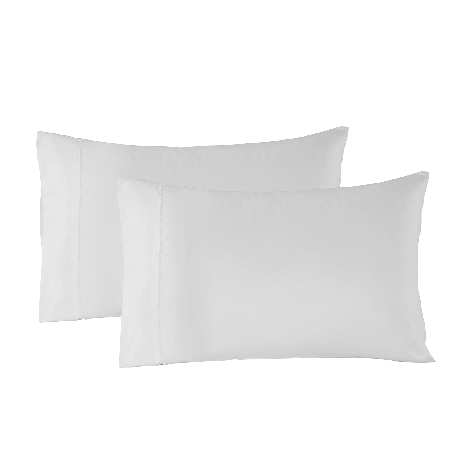 Royal Comfort Bamboo Blended Quilt Cover Set 1000TC Ultra Soft Luxury Bedding - Queen - White
