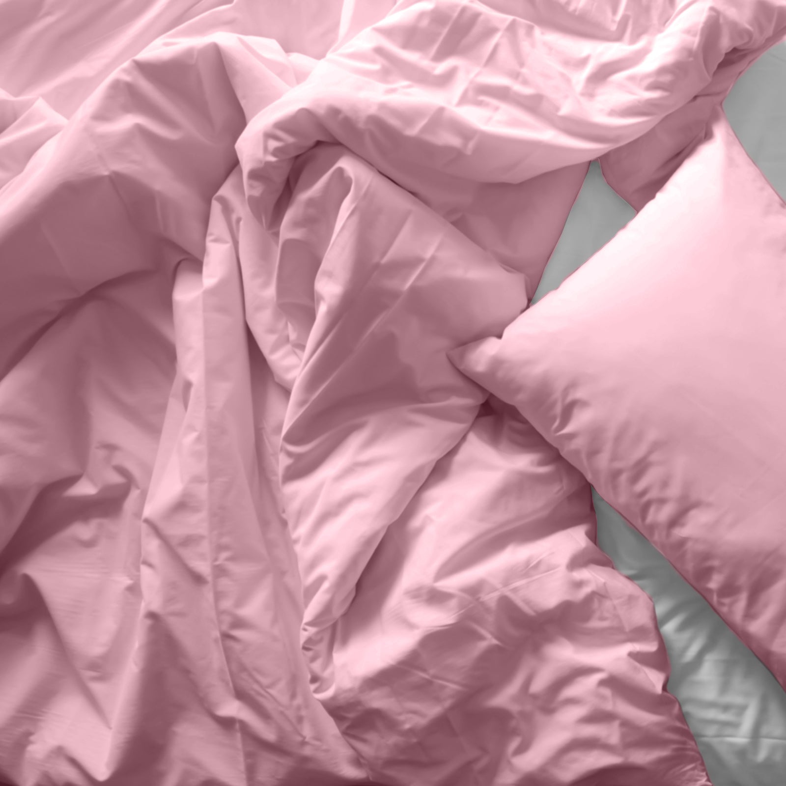 Royal Comfort Bamboo Blended Quilt Cover Set 1000TC Ultra Soft Luxury Bedding - Queen - Blush