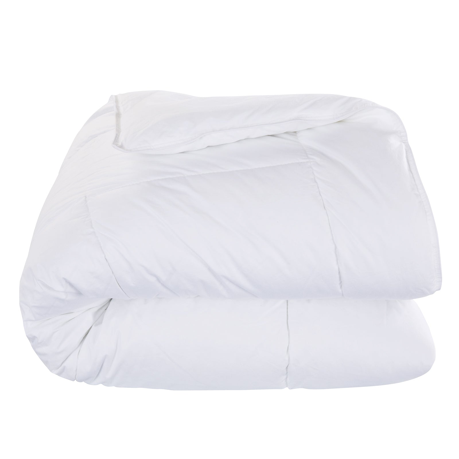 Royal Comfort 800GSM Quilt Down Alternative  Duvet Cotton Cover Hotel Grade - Super King - White