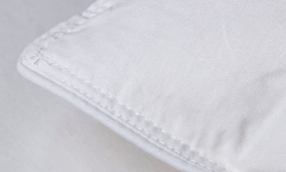 50% Duck Feather & 50% Duck Down Quilt 500GSM + Duck Pillows Twin Pack Combo - Queen - White