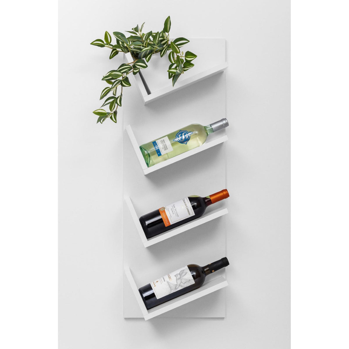 BARCELONA DISPLAY SHELF - WHITE