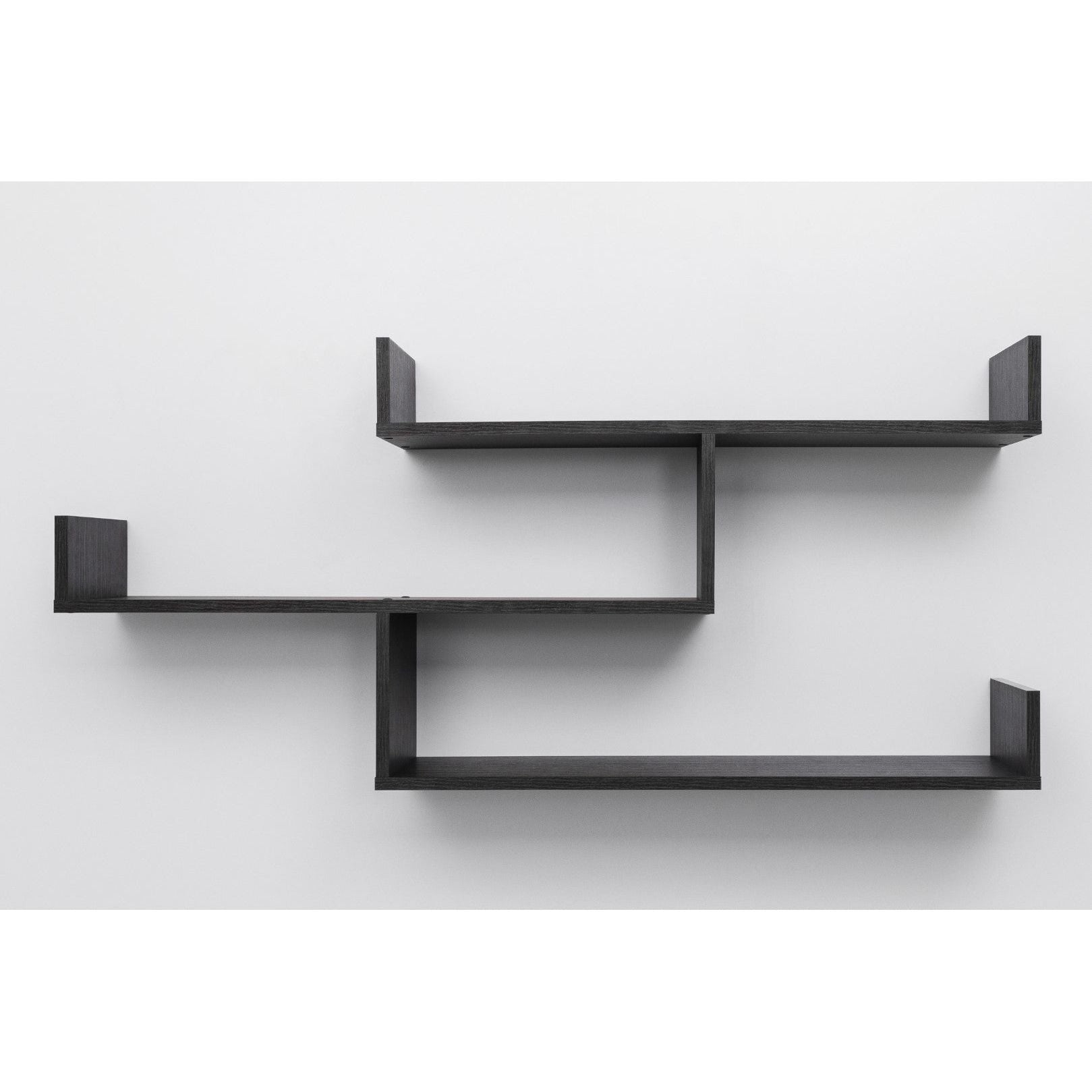 ZURICH MULTI LEVEL SHELF KIT (NORDIC ASH)