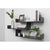 ZURICH MULTI LEVEL SHELF KIT (GRAPHITE)