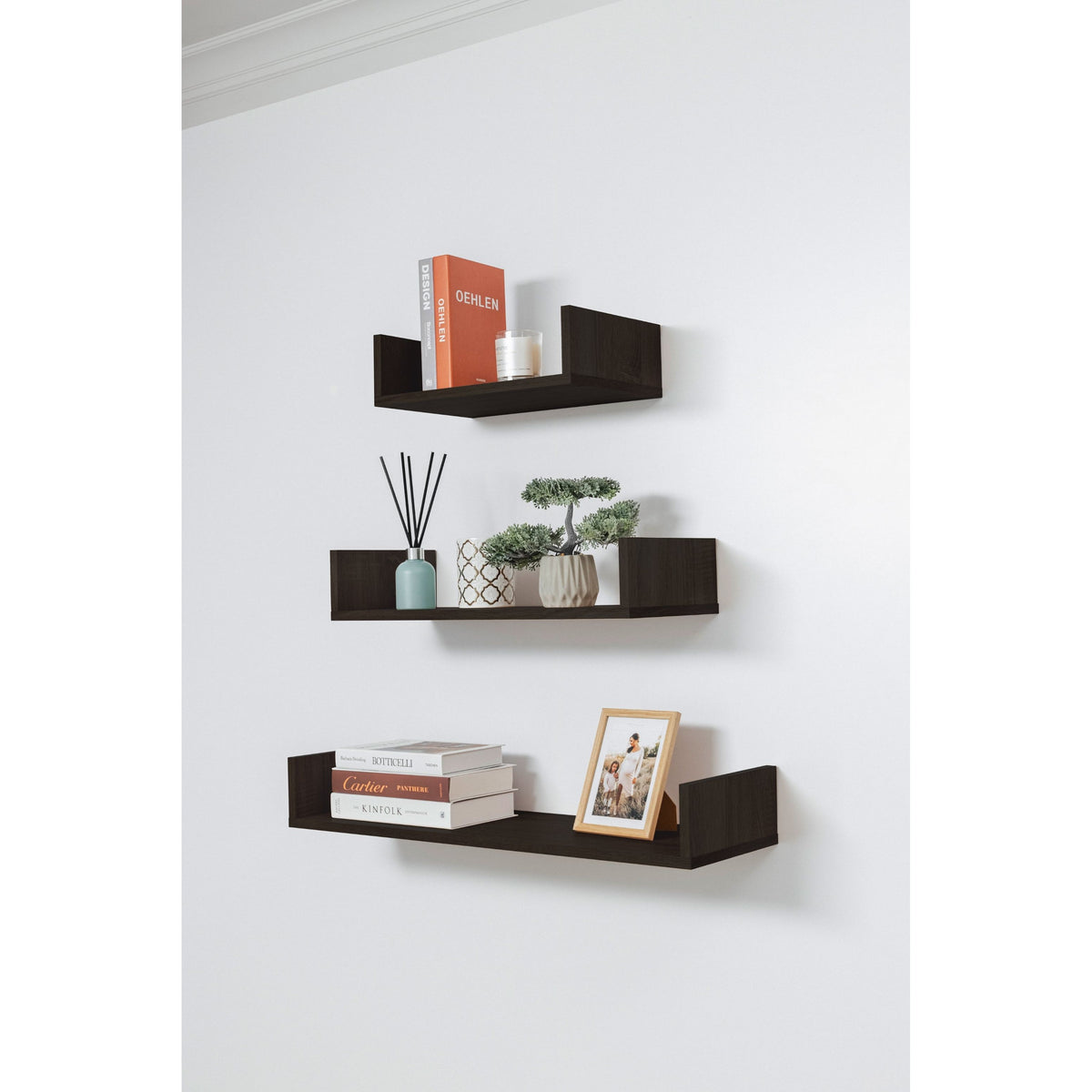 OSLO THREE PIECE SHELF KIT (NORDIC ASH)