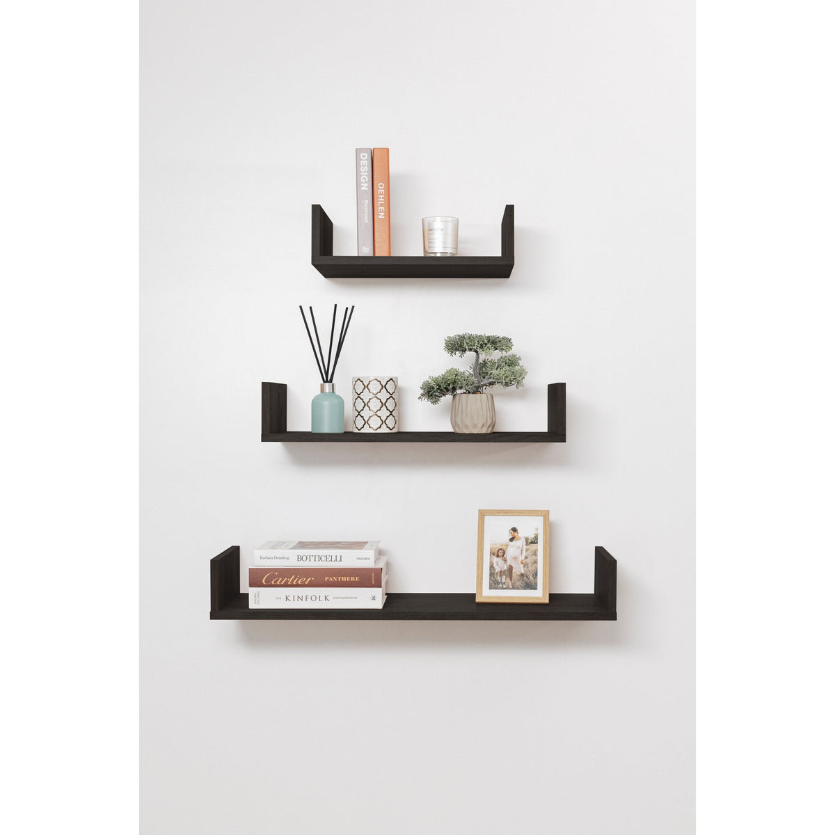 OSLO THREE PIECE SHELF KIT (NORDIC ASH)