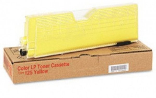 RICOH YELLOW TONER 5000 PAGE YIELD FOR LP121 &amp; LP020