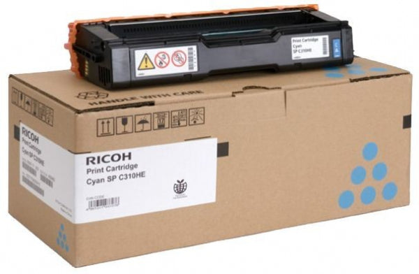 RICOH CYAN TONER 6000 PAGE YIELD FOR SPC242 &amp; SPC232